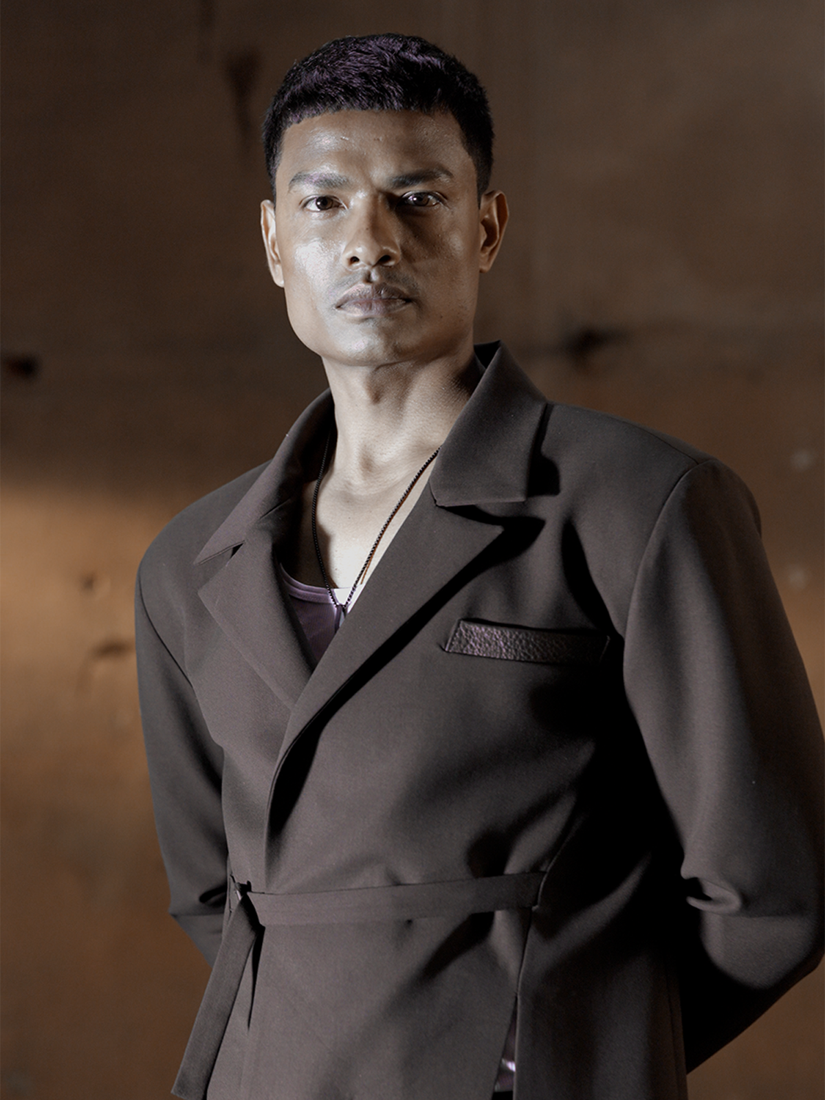 CHOCO BIND KIMONO SET