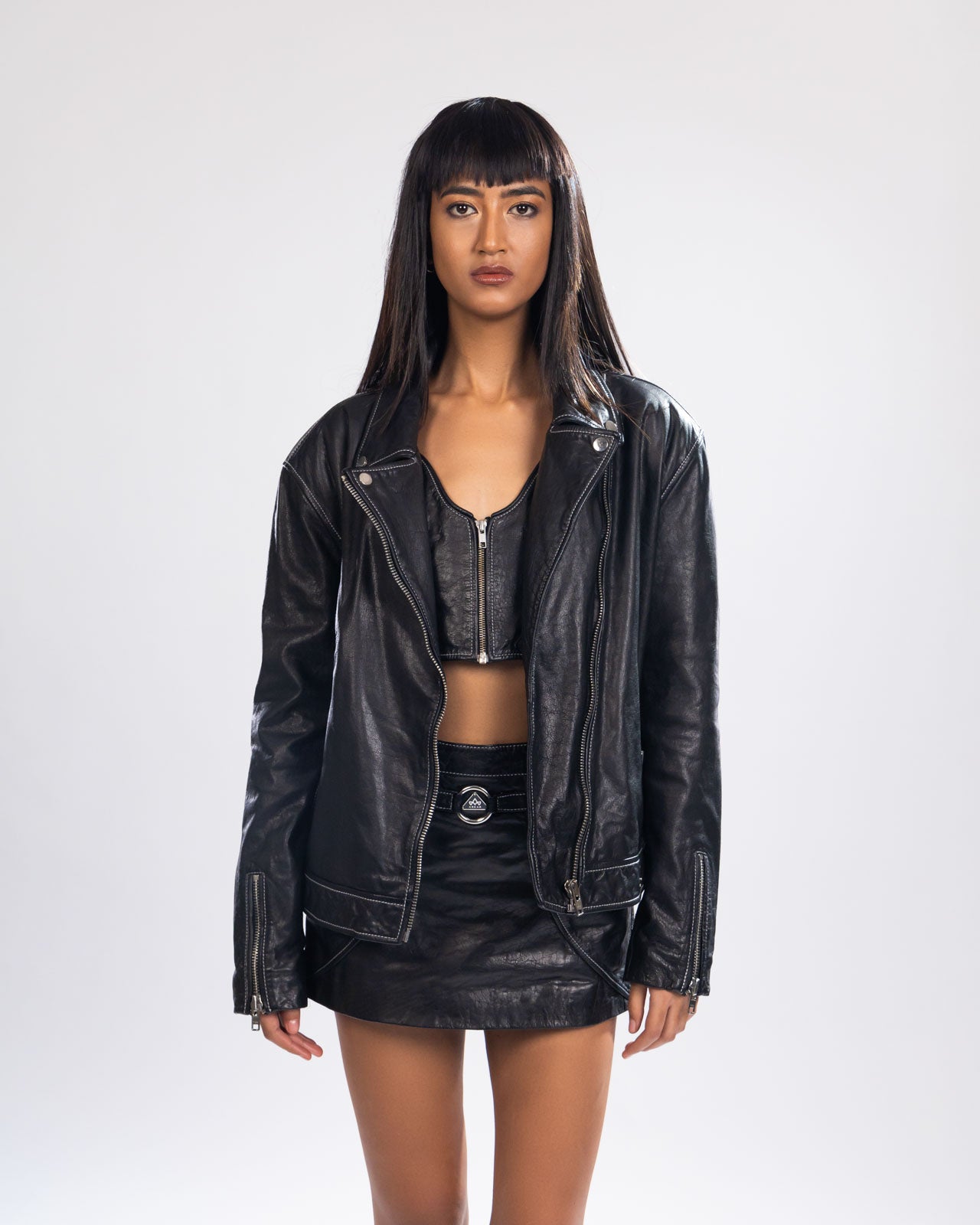 REBEL 3-PIECE LEATHER SET