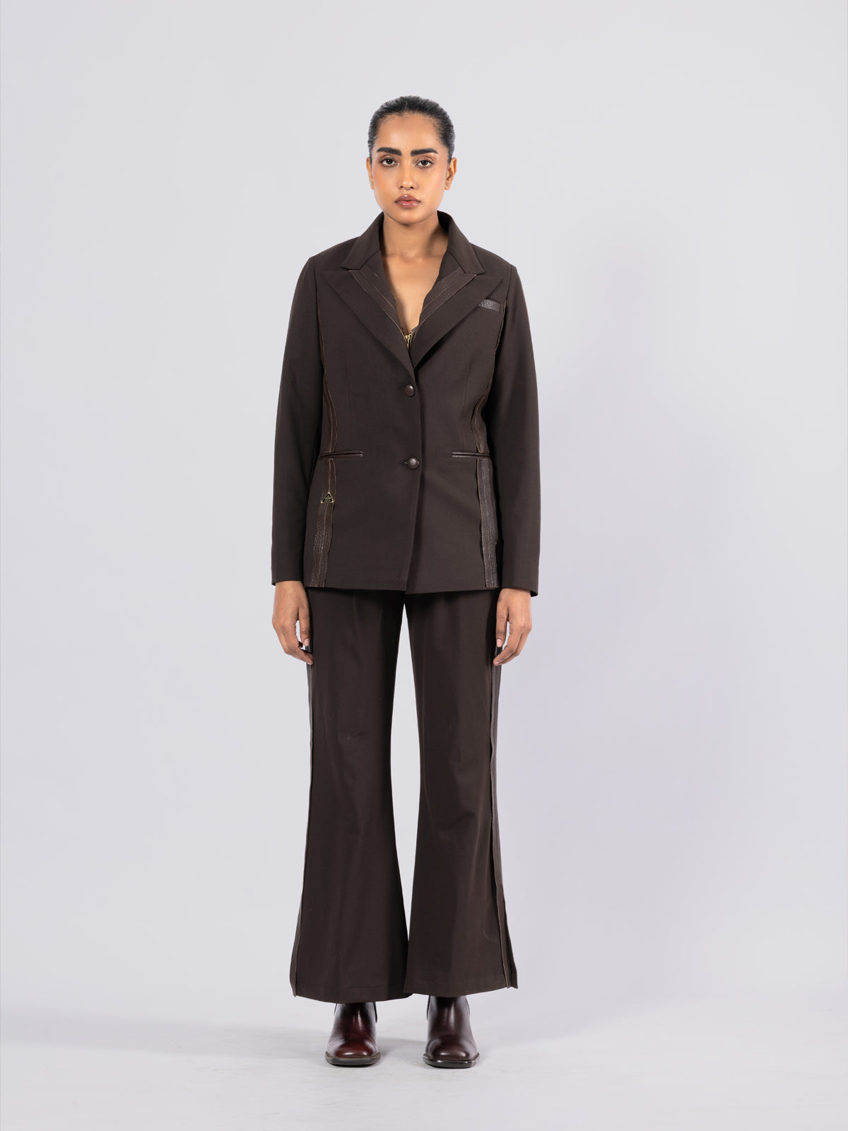 TAILORED IN COCOA