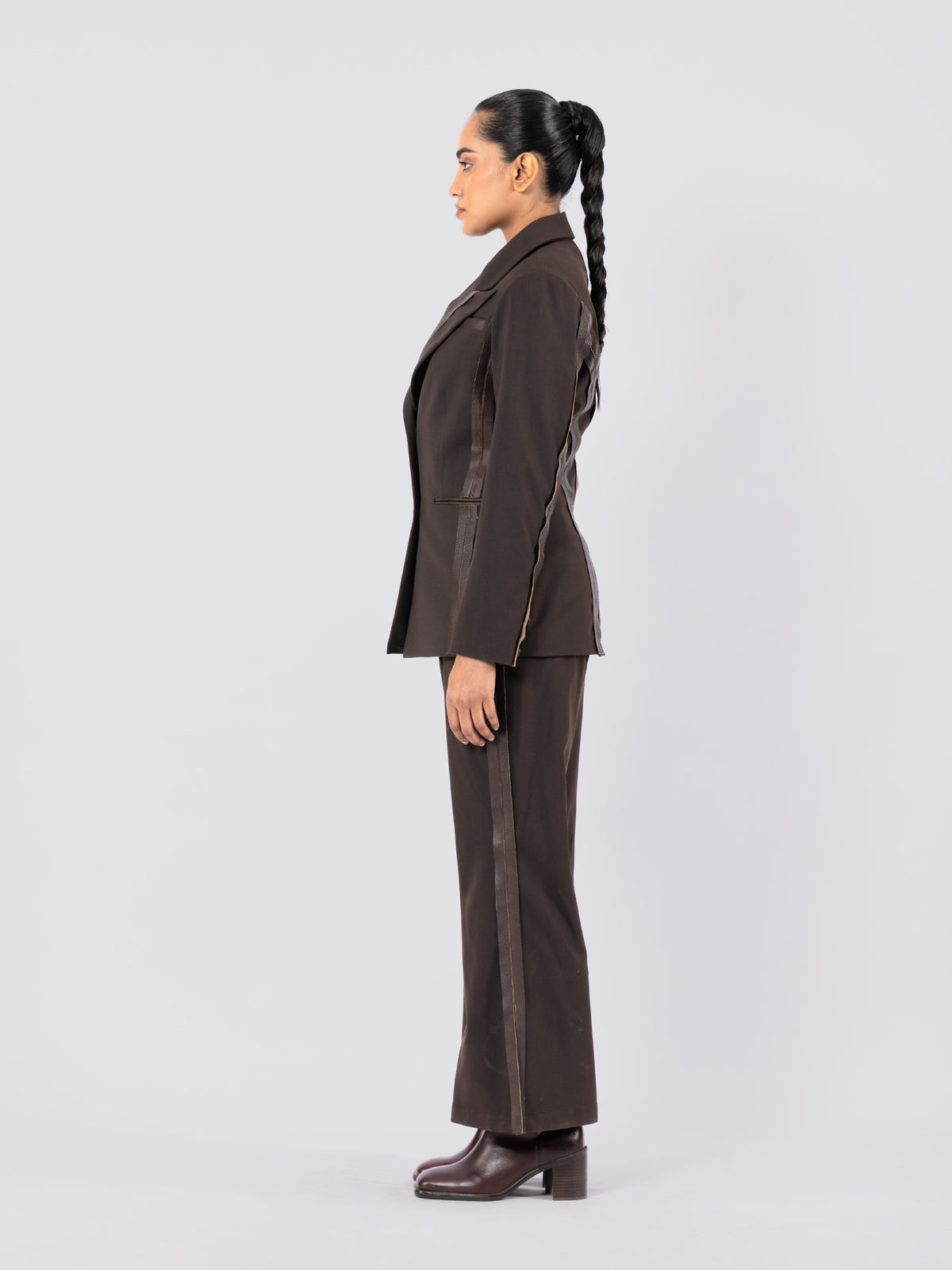 TAILORED IN COCOA
