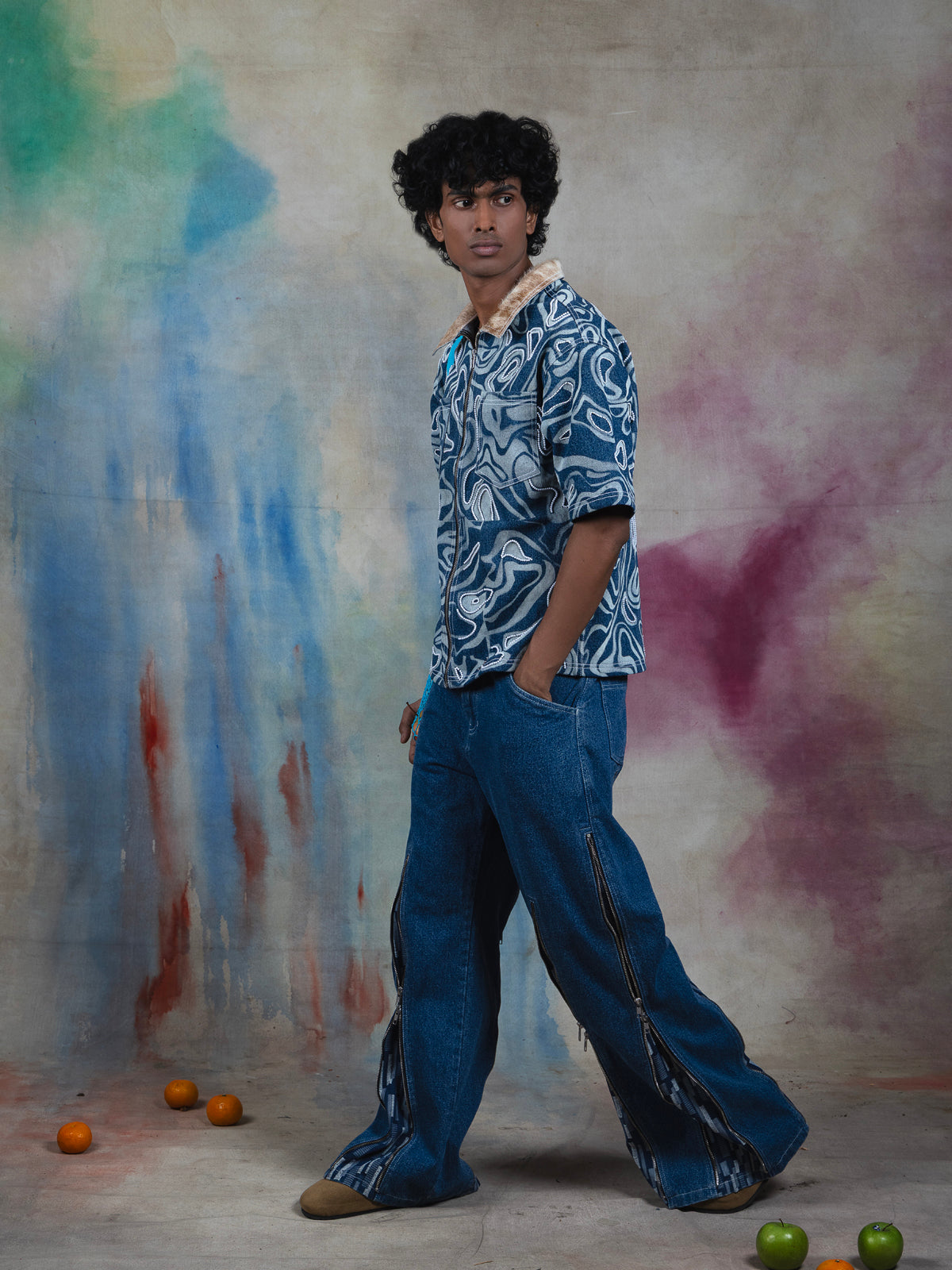 BAHAAV DENIM SHIRT