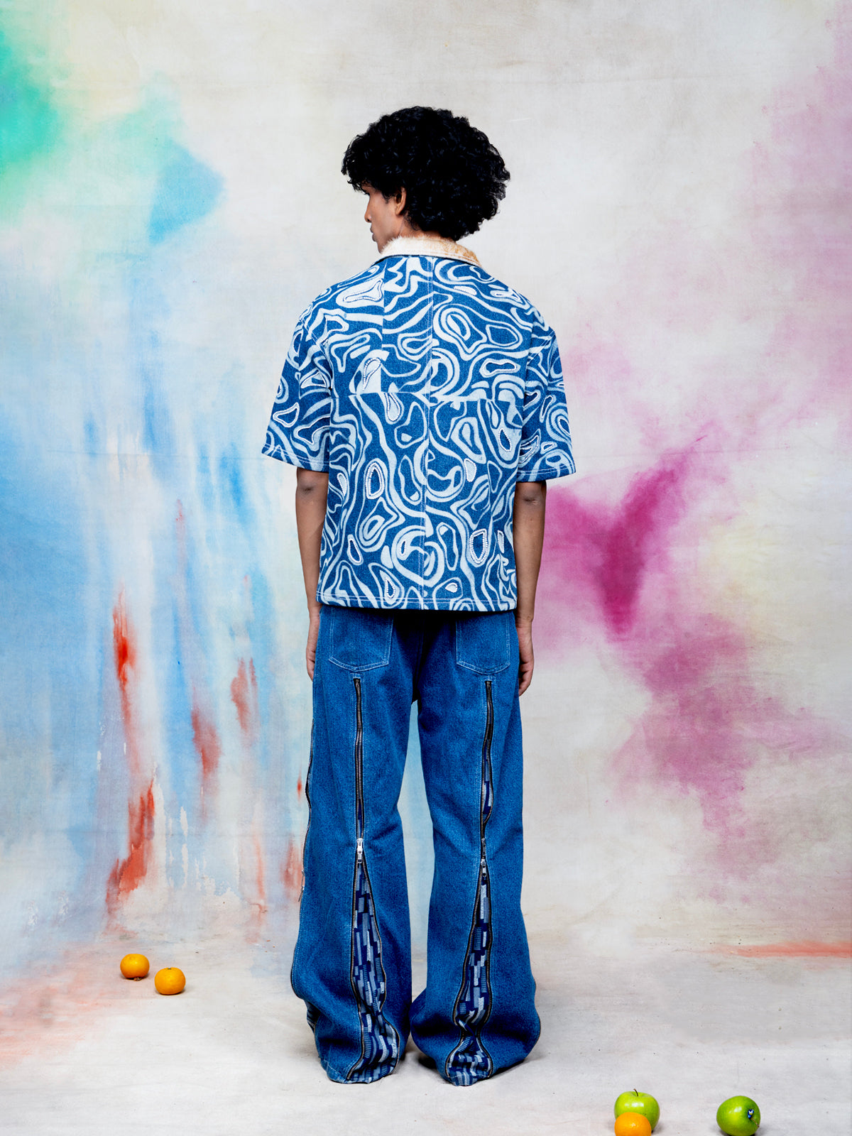 BAHAAV DENIM SHIRT
