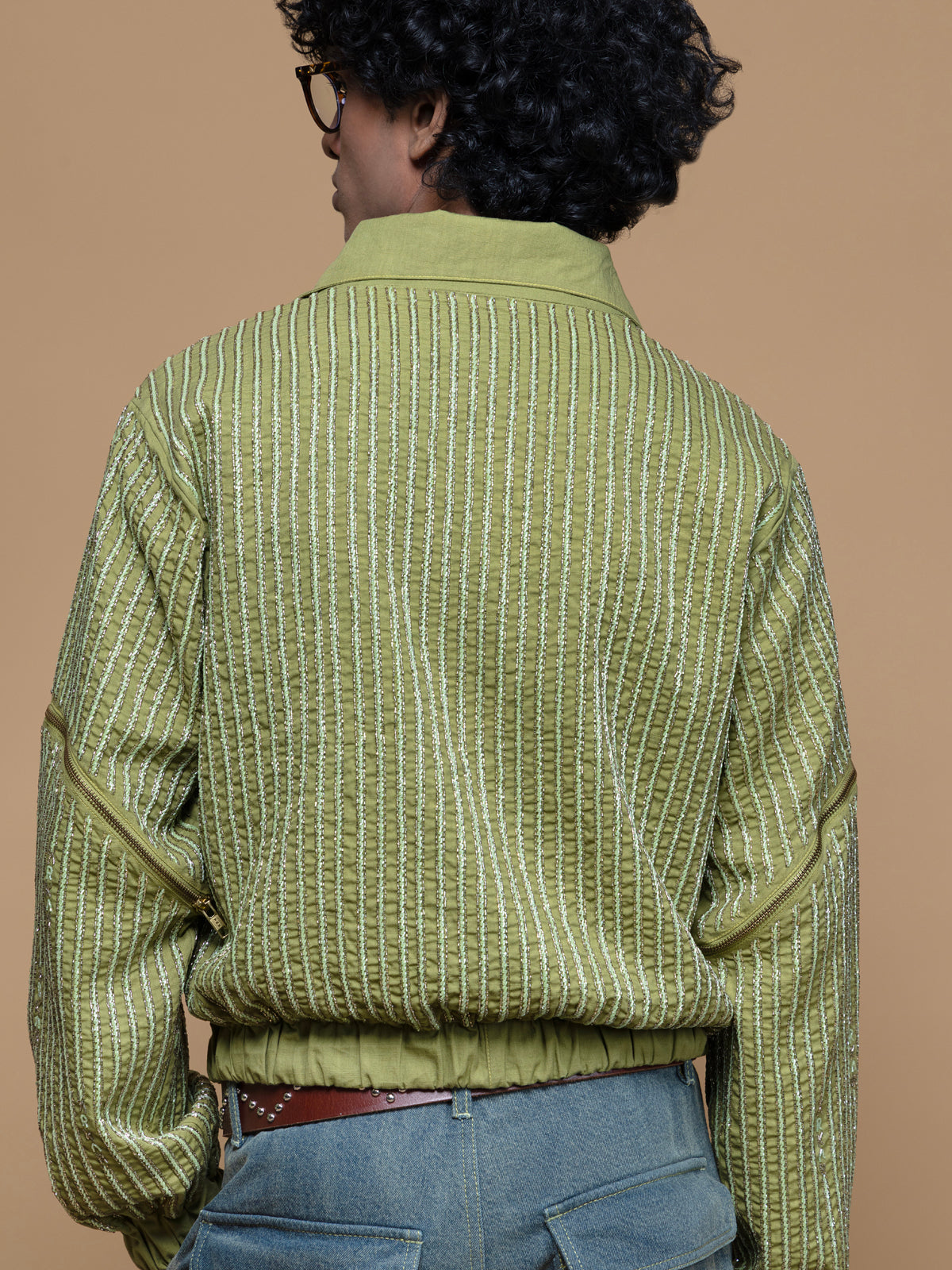 NEEM ZIP JACKET