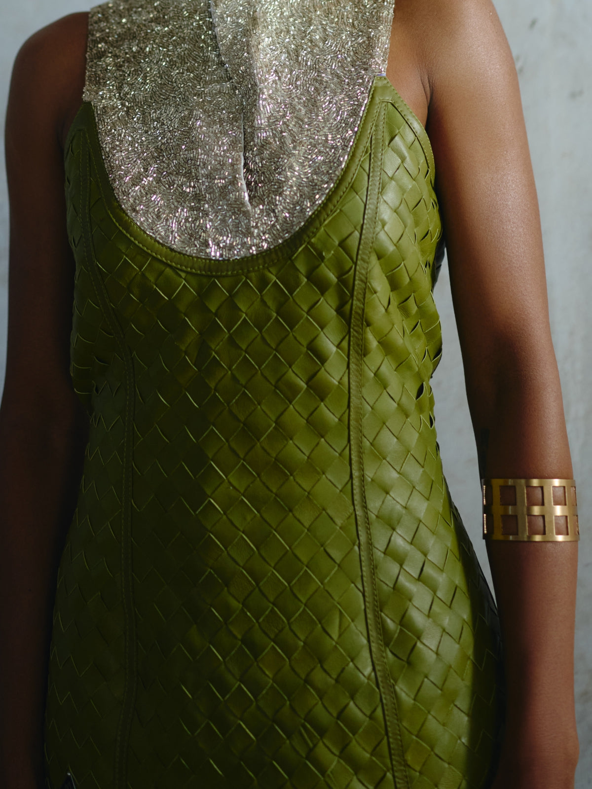 VERDANT RELIC DRESS ONE-OF-ONE