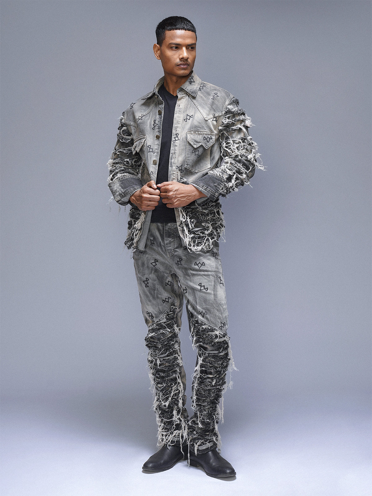 SEW ME UP GREYSCALE SET