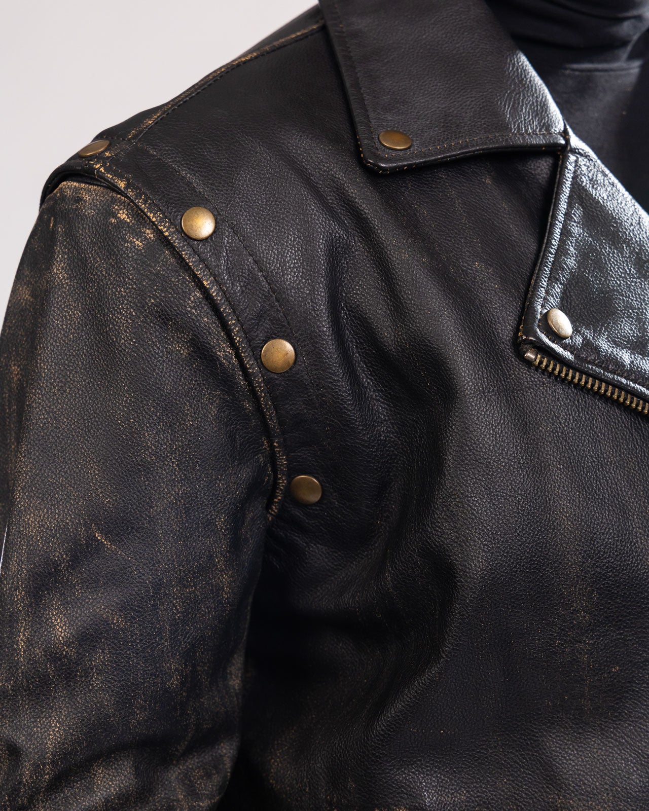 2-in-1 Rub-Off Biker Jacket