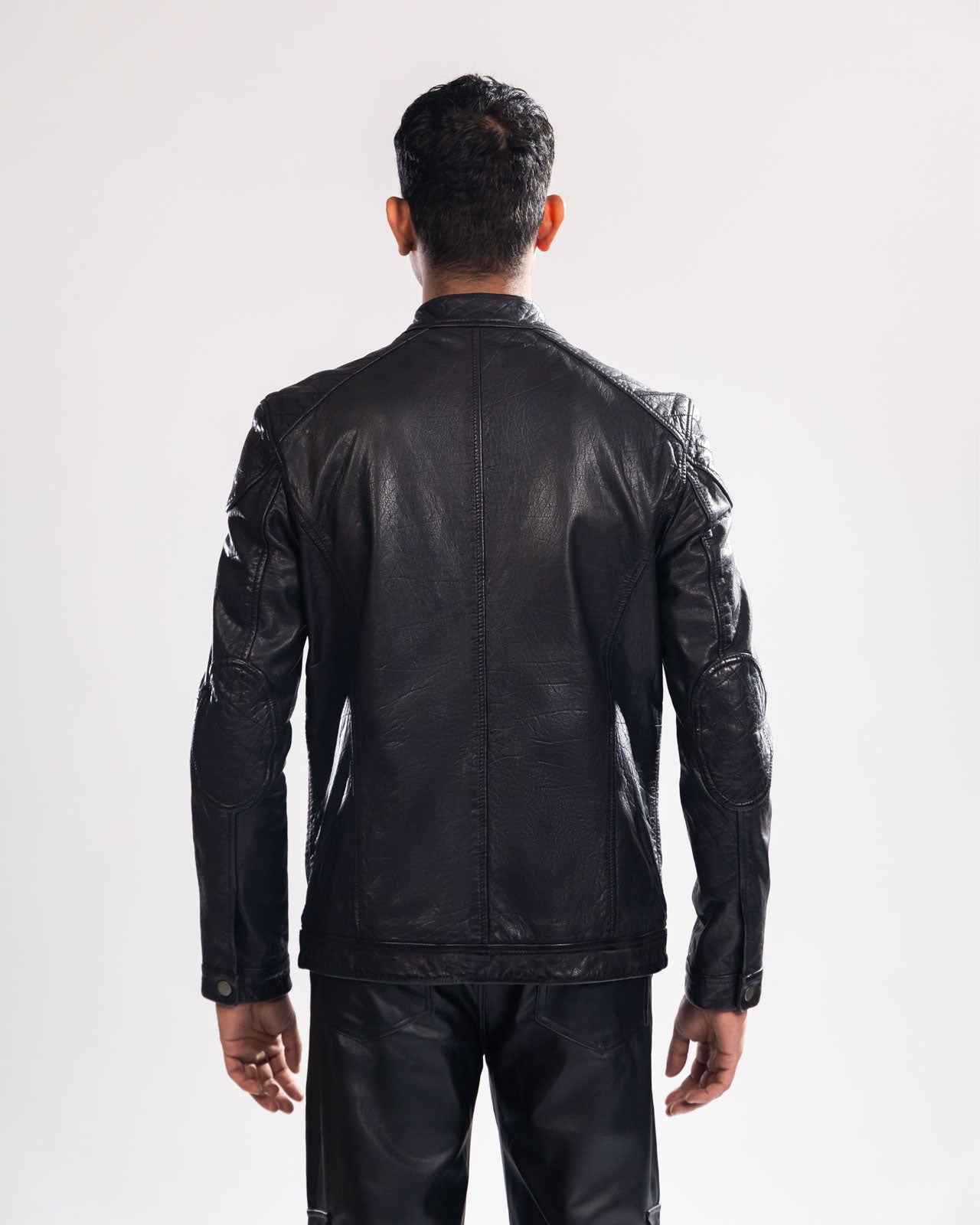 Black Inferno Racer Jacket