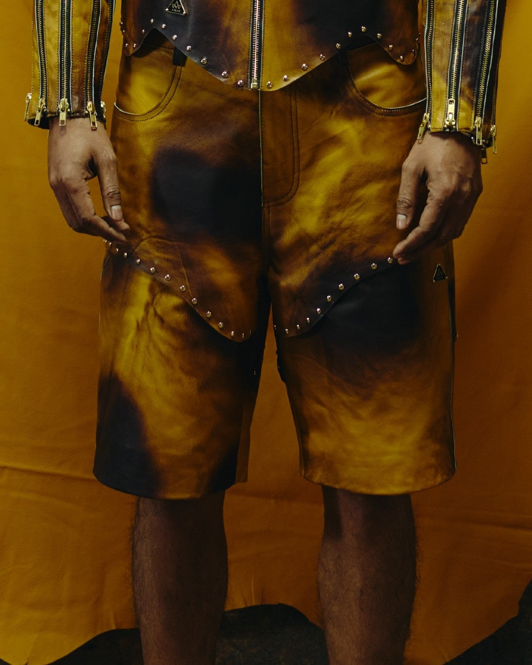 LEHRIYA POPPY STRATA SHORTS