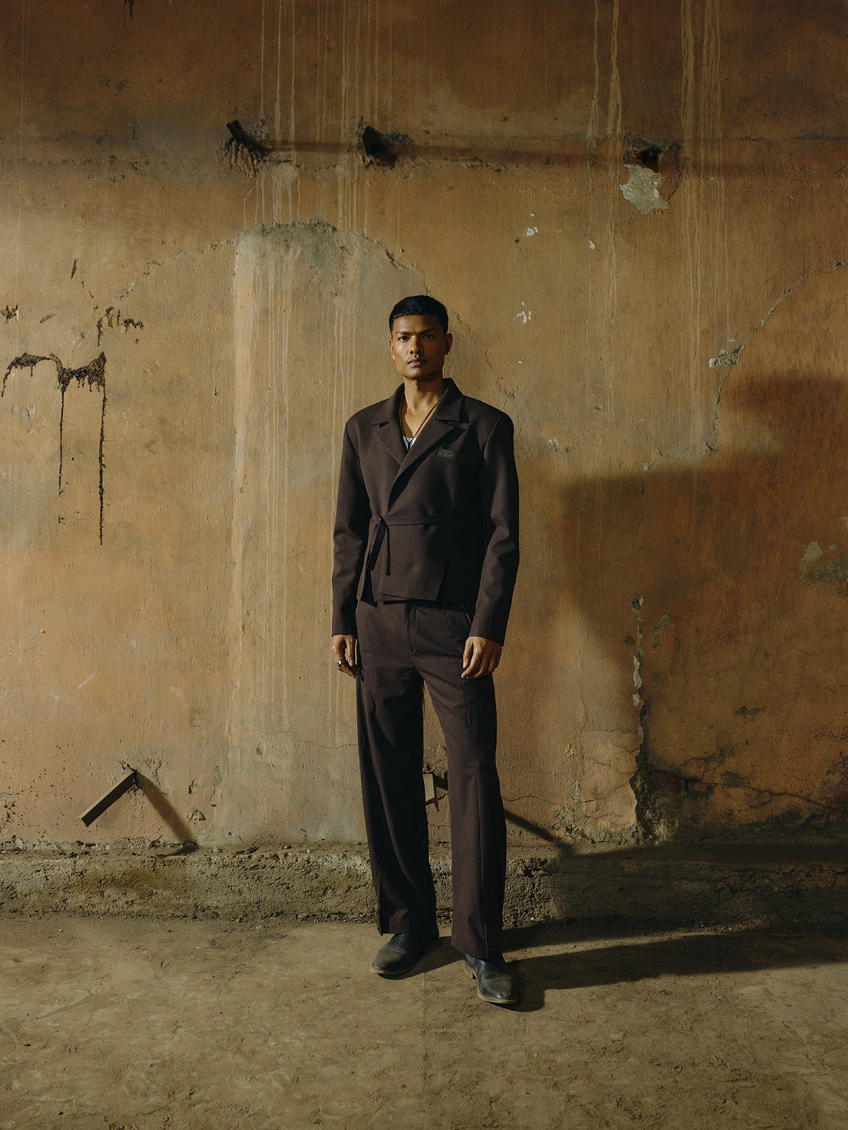 CHOCO BIND KIMONO SET