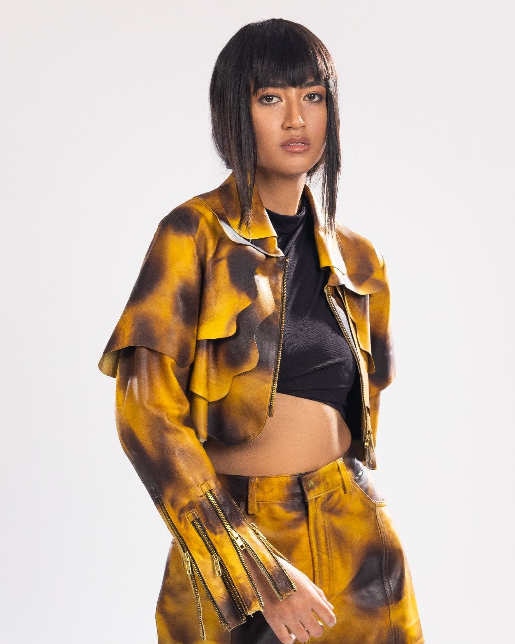 LEHARIYA POPPY JACKET