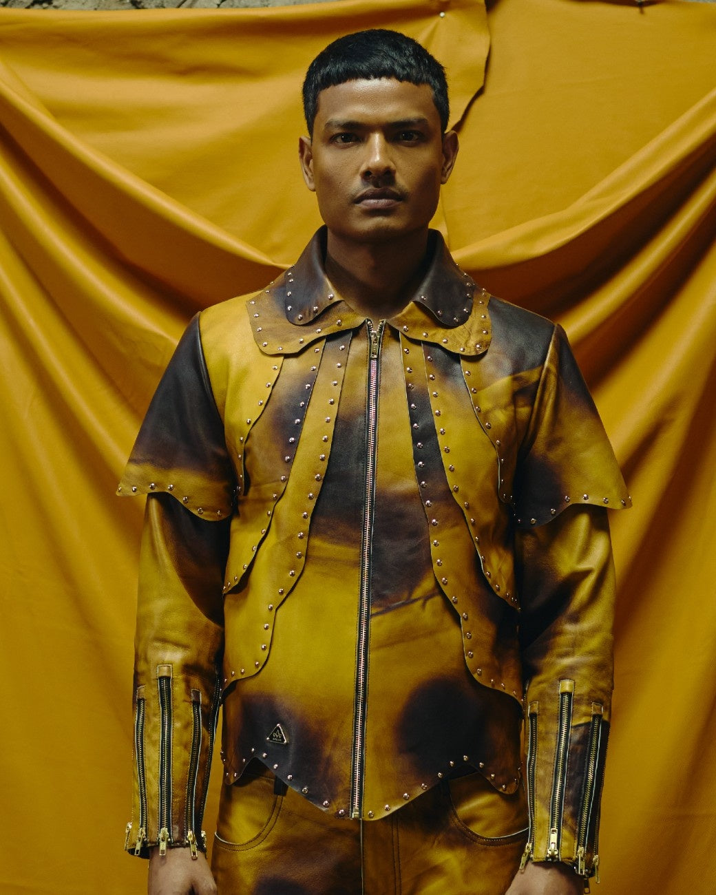 LEHRIYA POPPY STRATA JACKET
