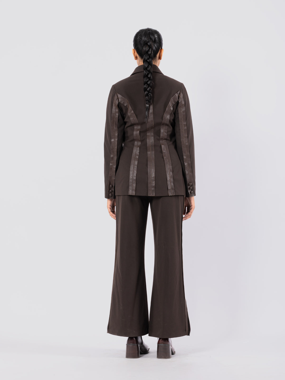 TAILORED IN COCOA