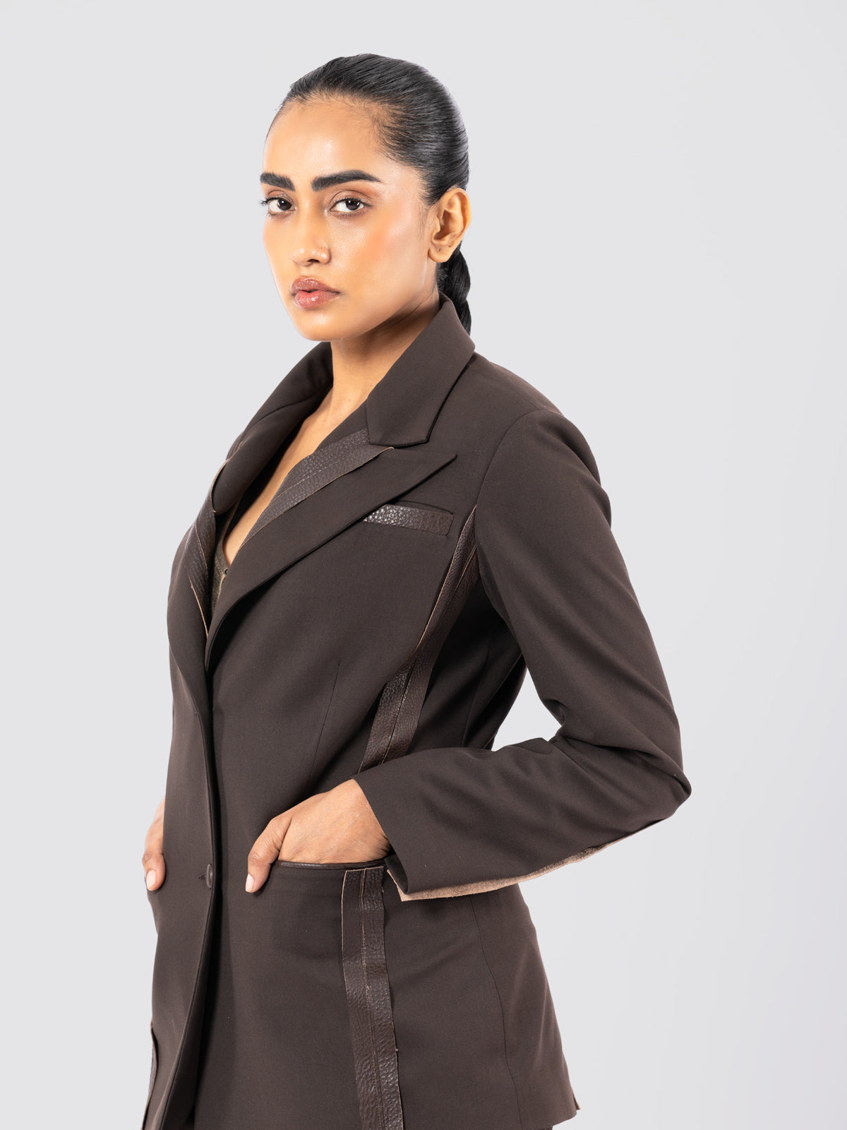 TAILORED IN COCOA
