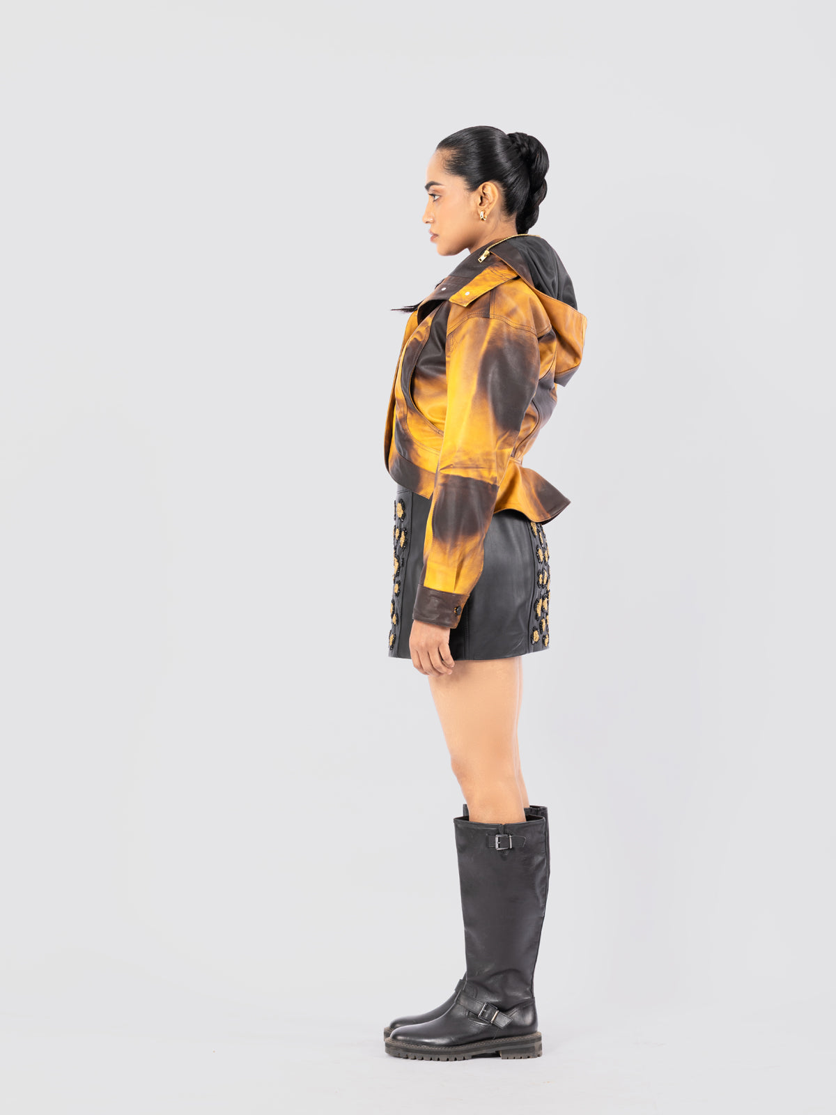 LEHRIYA POPPY PEPLUM SET