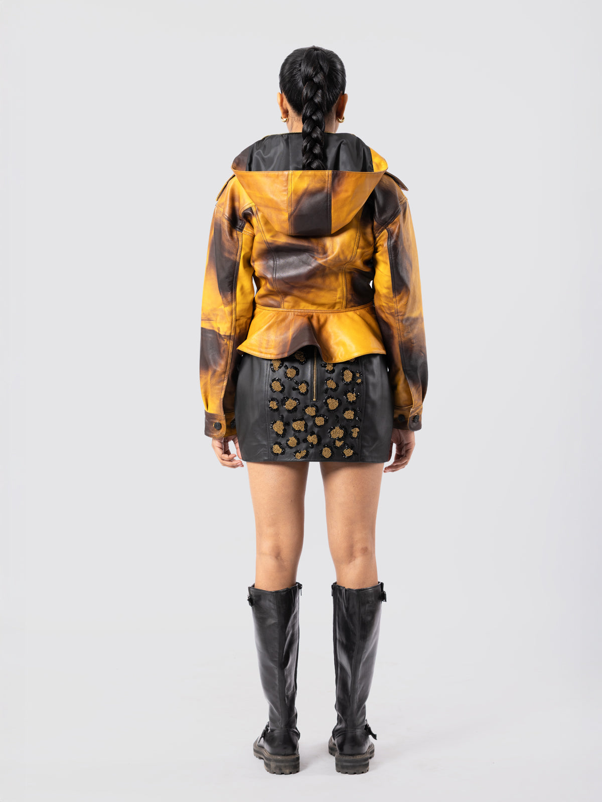 LEHRIYA POPPY PEPLUM SET