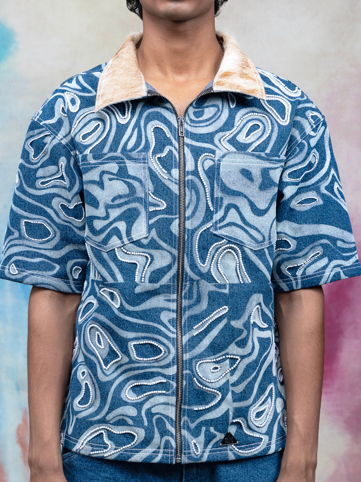 BAHAAV DENIM SHIRT