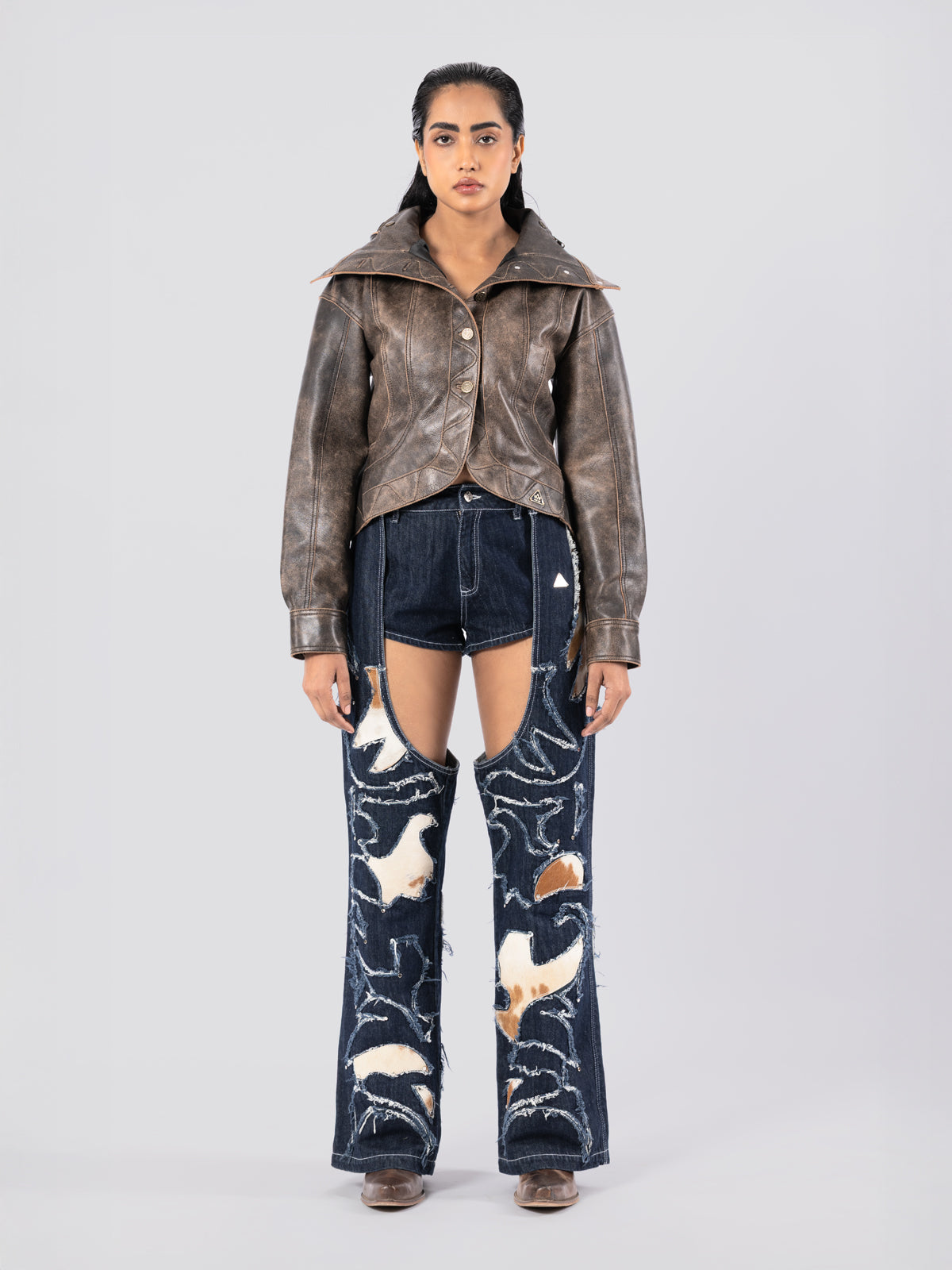 RANGE SPLIT COWBOY PANTS