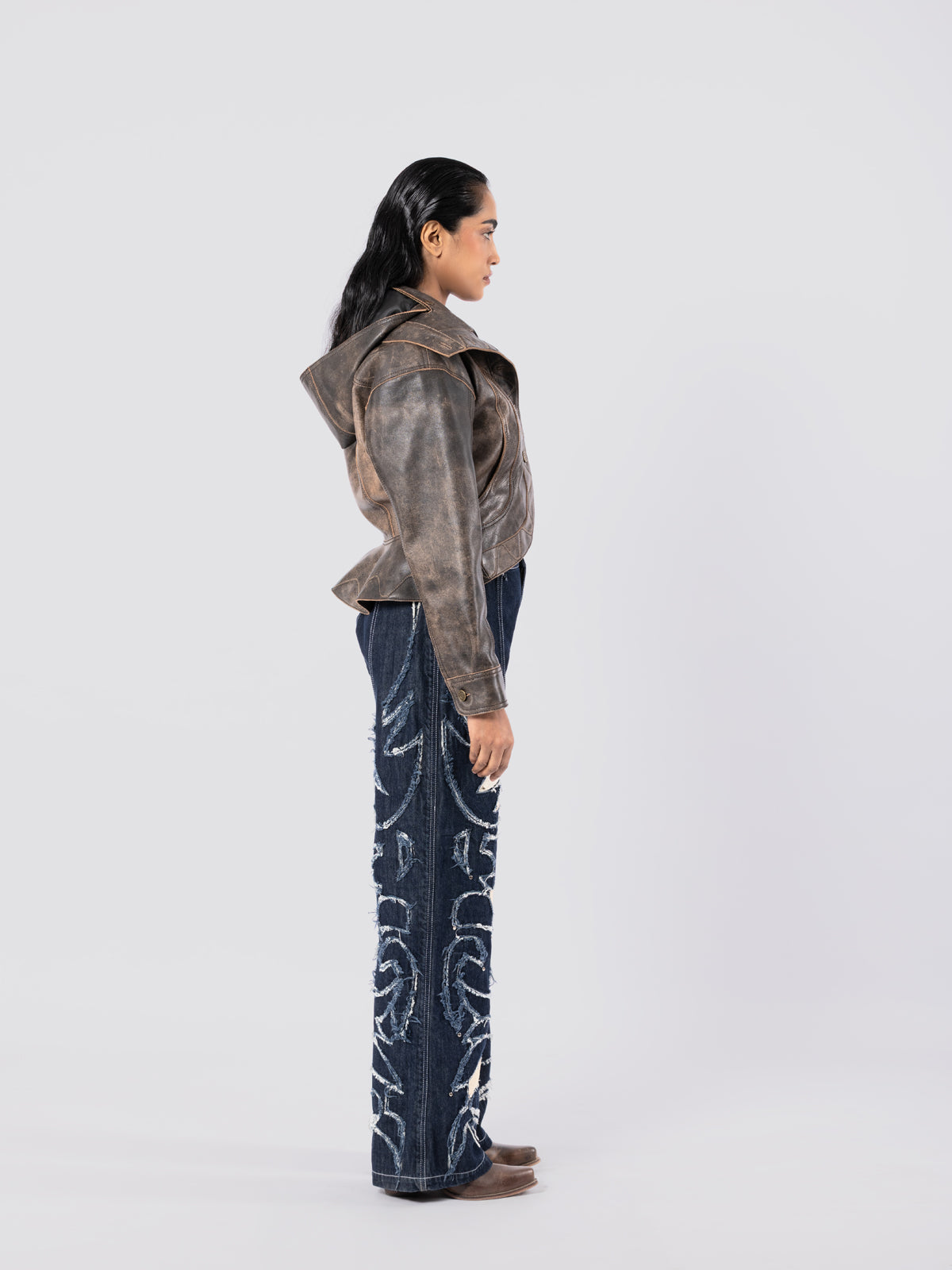 RANGE SPLIT COWBOY PANTS