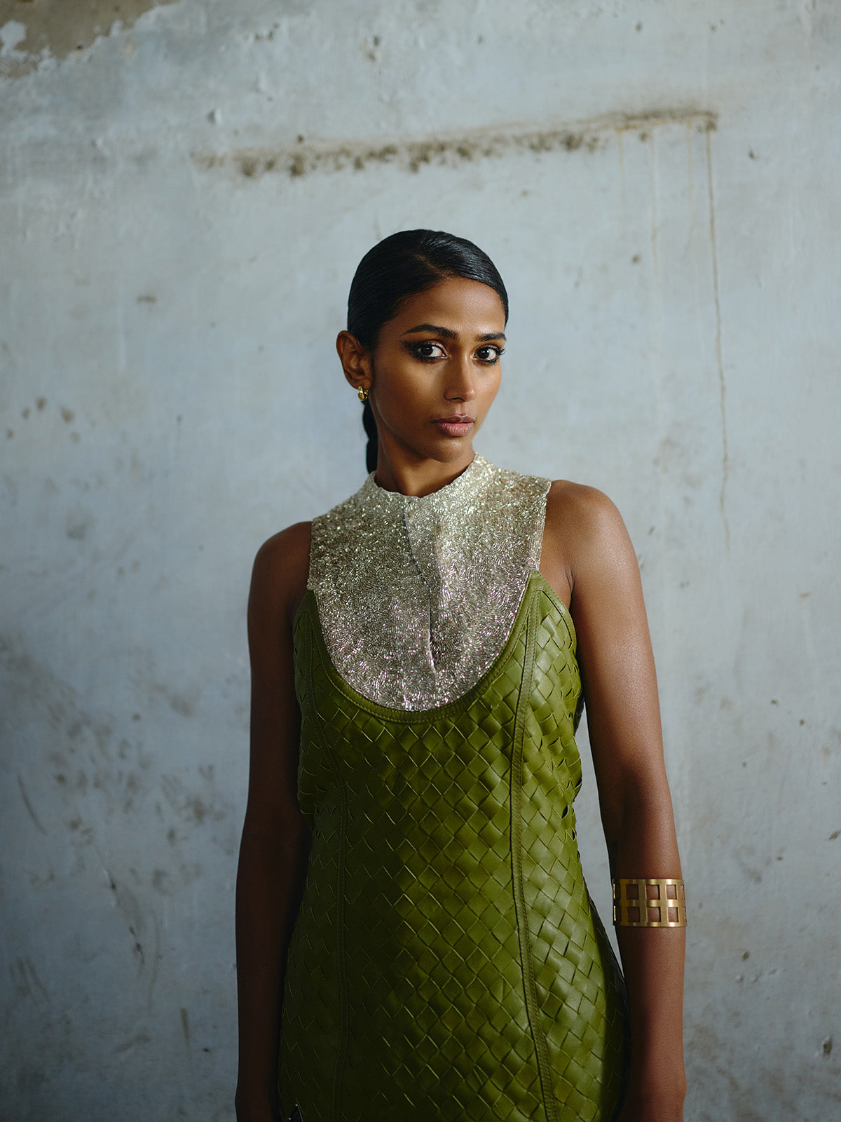 VERDANT RELIC DRESS ONE-OF-ONE