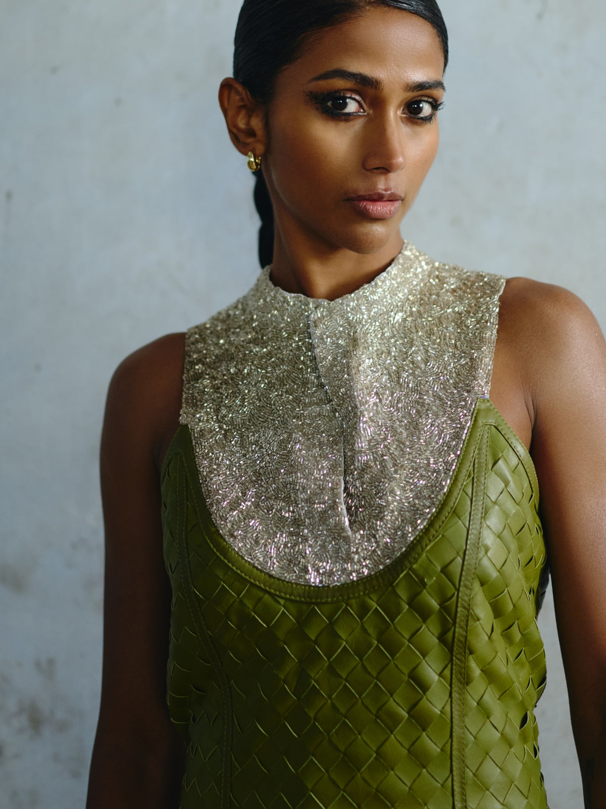 VERDANT RELIC DRESS ONE-OF-ONE