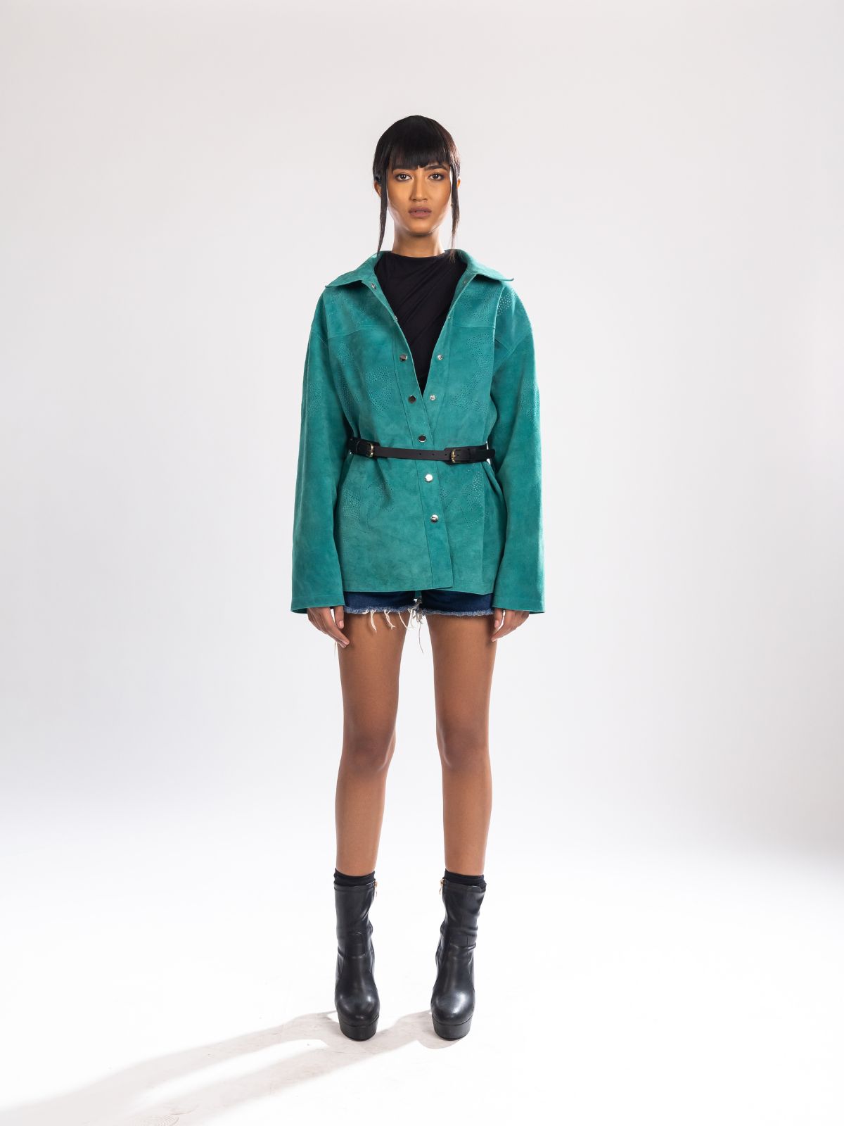 ARIA SUEDE SHACKET