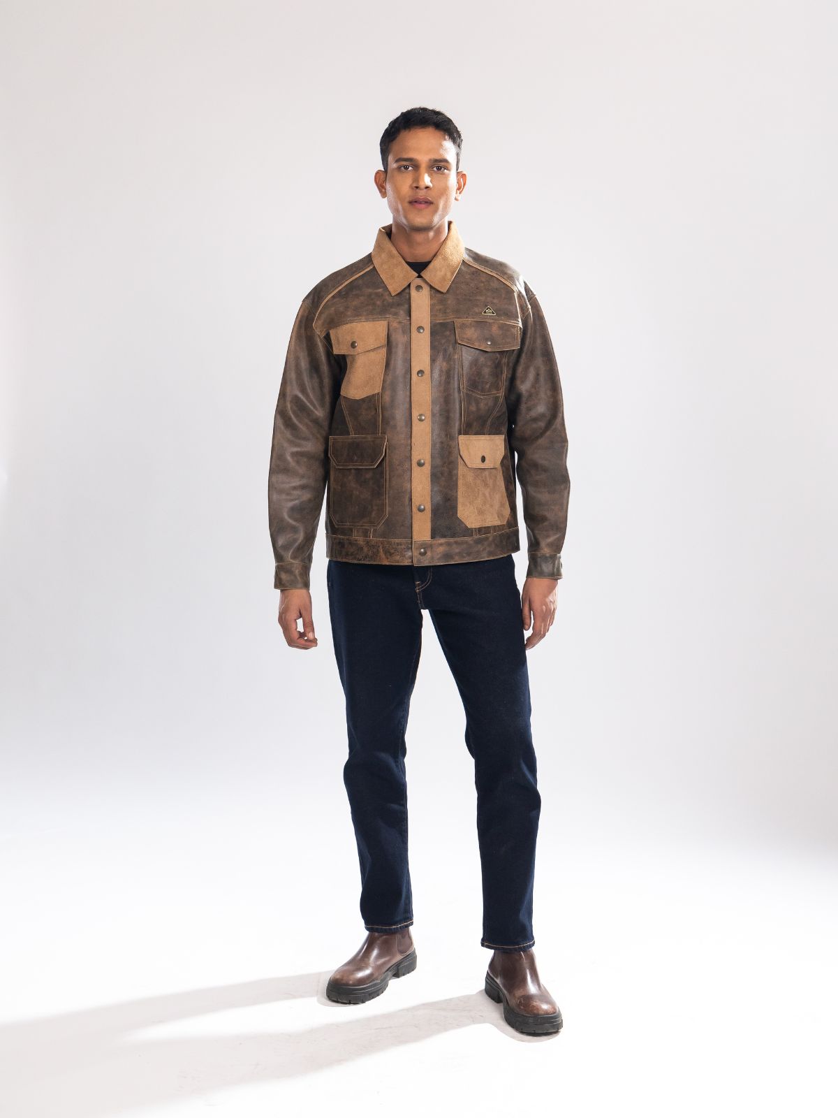 CARAMEL UTILITY SHACKET
