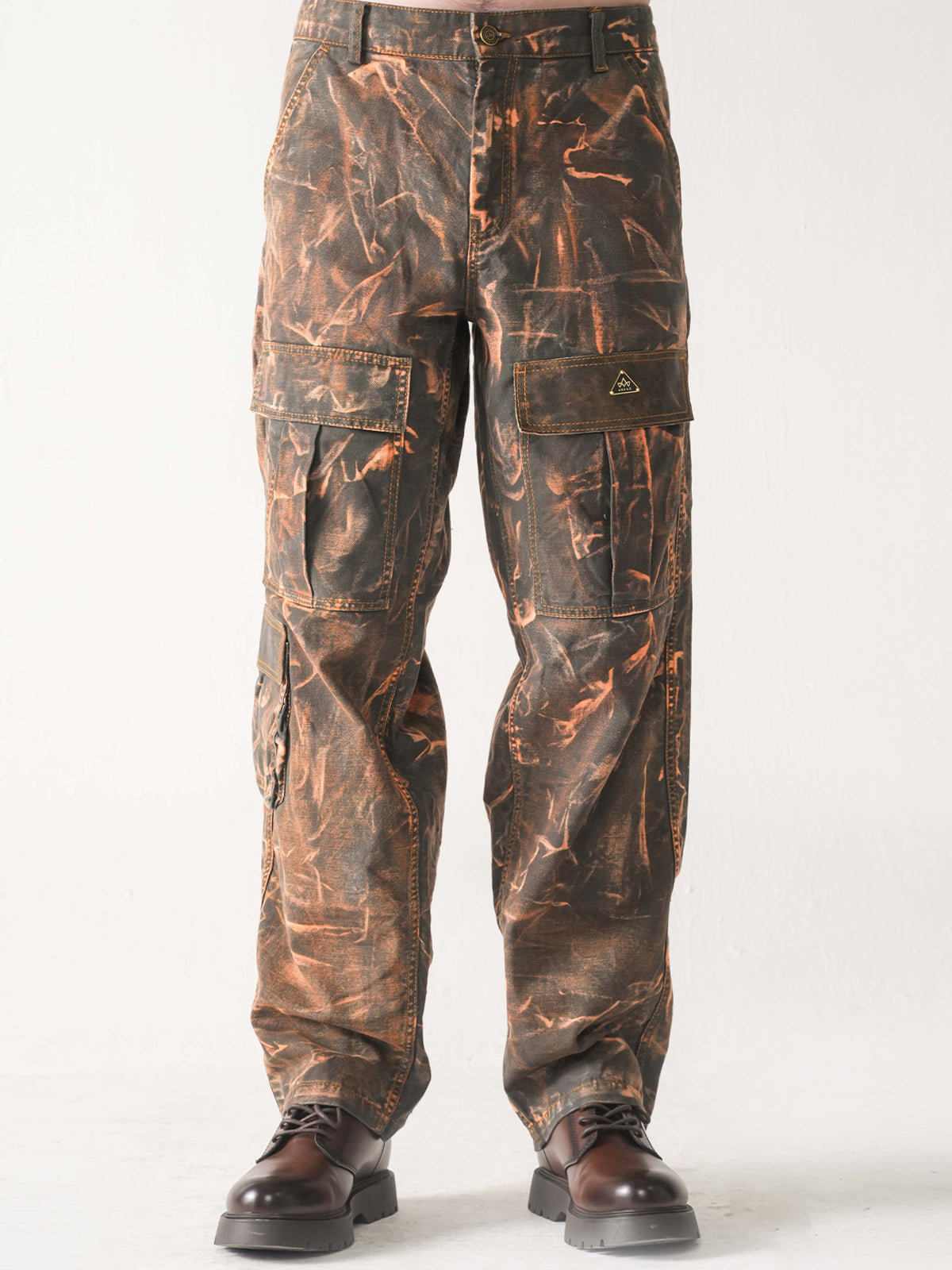 CAMEO CAMOU CARGO PANTS