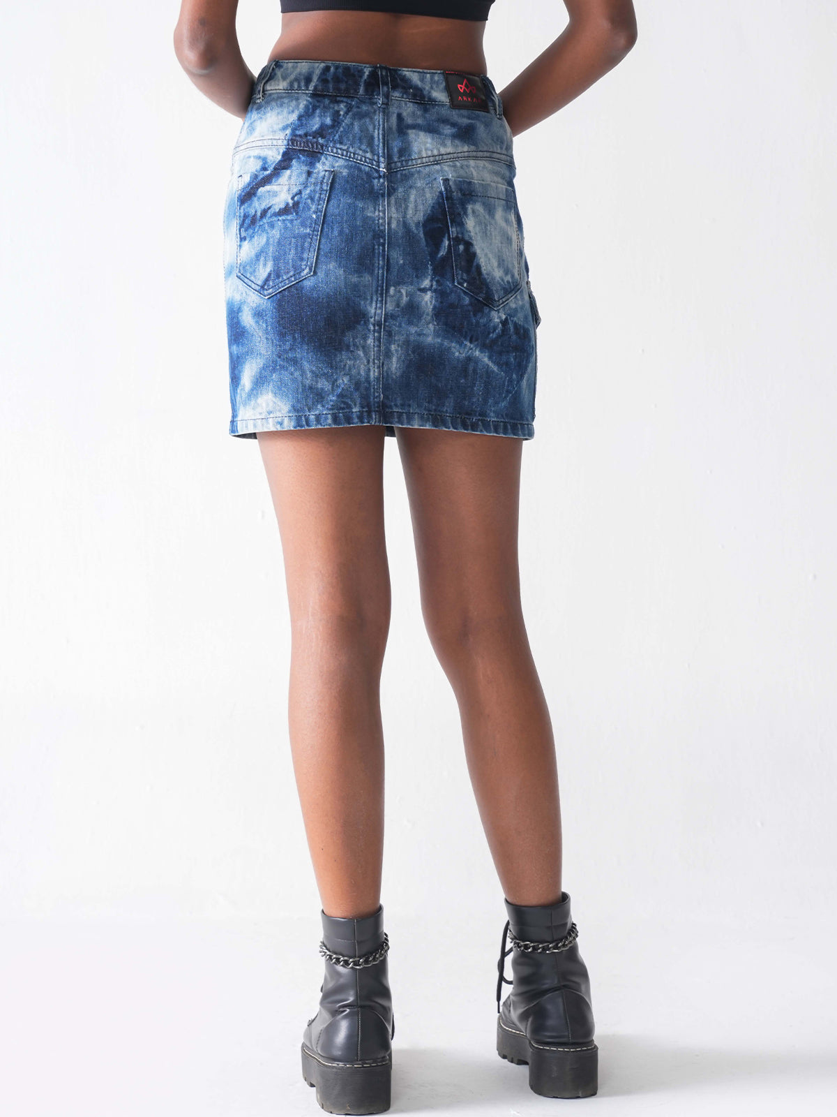 ESEN DENIM SKIRT