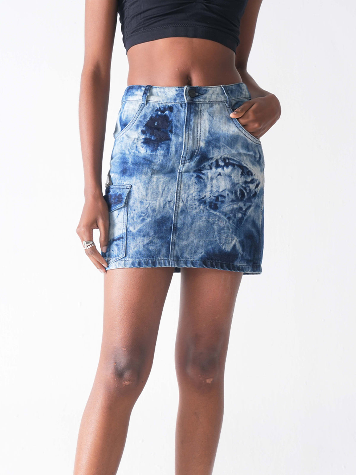 ESEN DENIM SKIRT