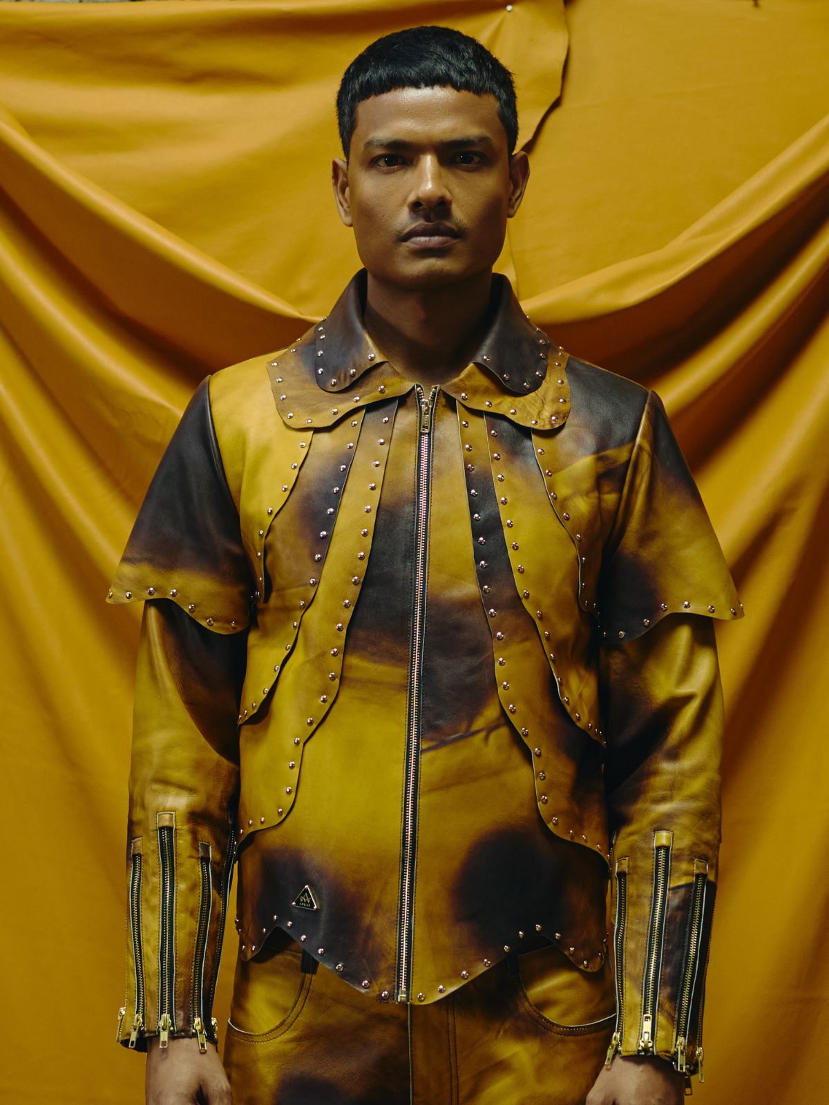 LEHRIYA POPPY STRATA JACKET