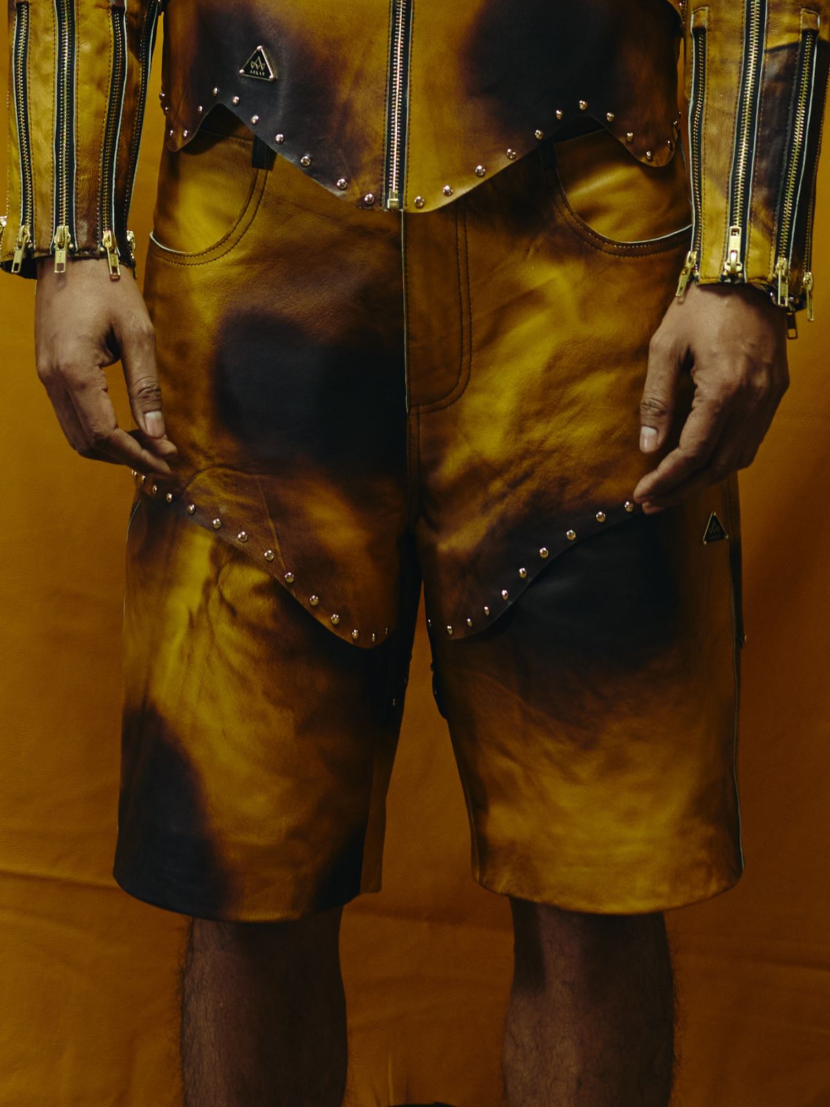 LEHRIYA POPPY STRATA SHORTS
