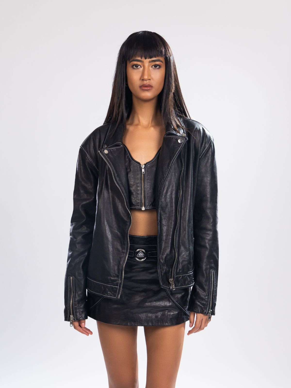 REBEL LEATHER JACKET