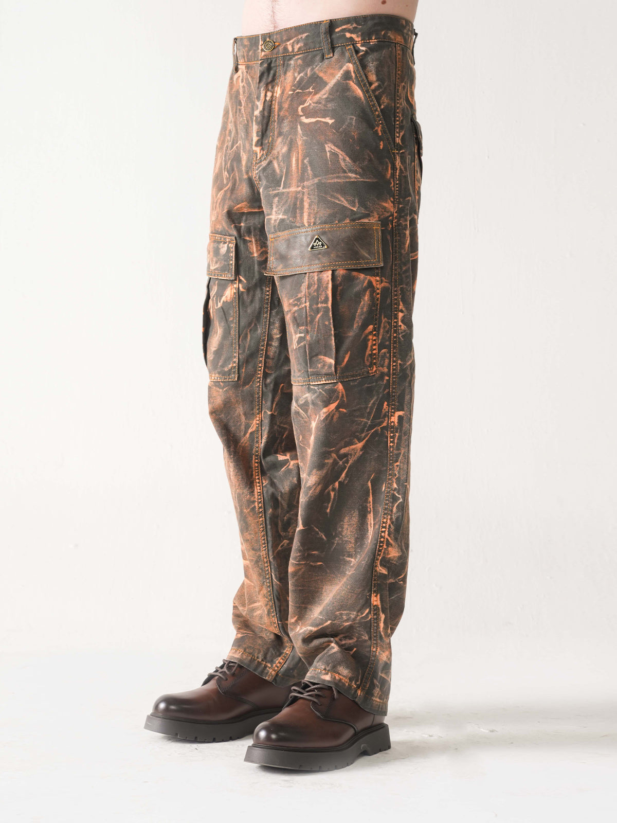 CAMEO CAMOU CARGO PANTS